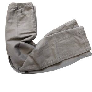 Wide Leg Boho beach style Women’s Linen Cotton Pants